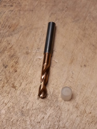 Sandvik ø7 vhm spiralbohrer - Ø7, vhm-spiralbohrer