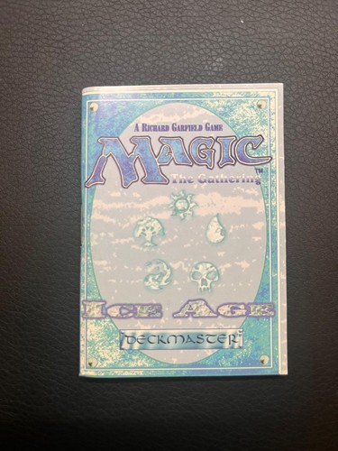Mtg ice age starter - ice,