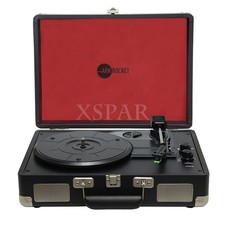 Curiosity Suitcase   Turntable