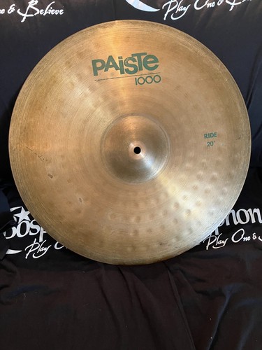 Paiste 1000 ride becken - paiste,