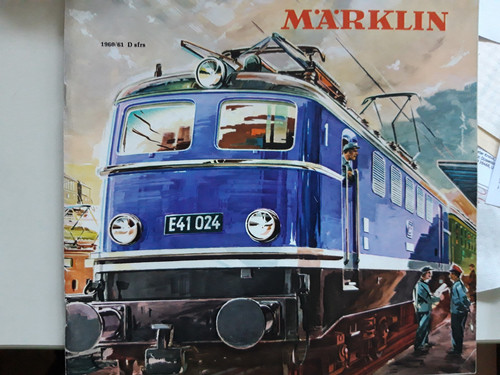 Märklin katalog 1960 1961 - märklin,