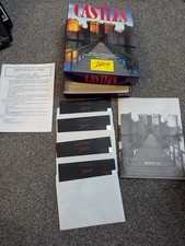 Castles Videospiel Interplay IBM DOS PC 5,25" Big Box