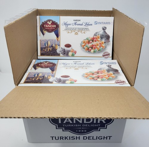 Türkischer lokum frucht mix - lokum, frucht-mix