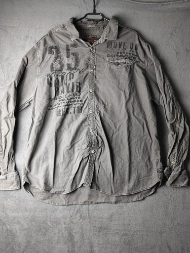 Camp david hemd herren - david, 3xl