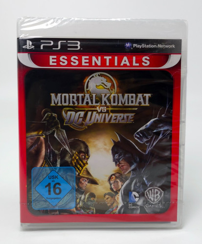 Mortal kombat dc universe - dc,