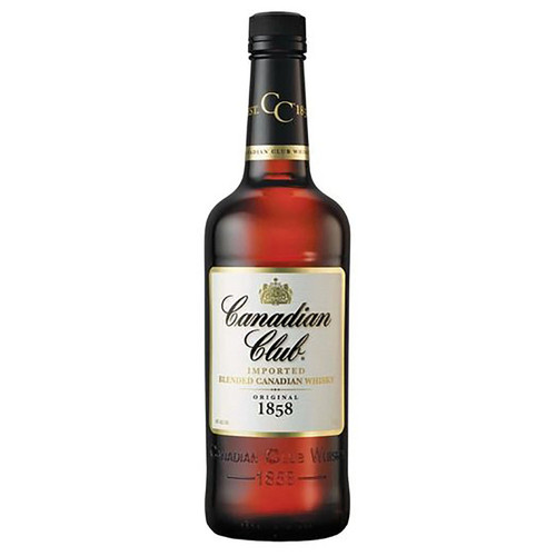 Canadian club whiskey liter - club,