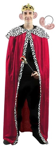 Kostüm könig charles iii - kostüm,