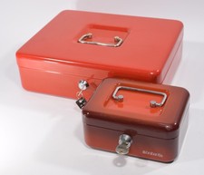 2x GELDKASSETTE 1x mit EURO Zählbrett 1x Brabantia Kiste Tresor Kasse Box