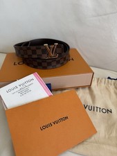 Louis Vuitton, LV, Gürtel