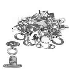 SET Drehverschluss Ovalöse