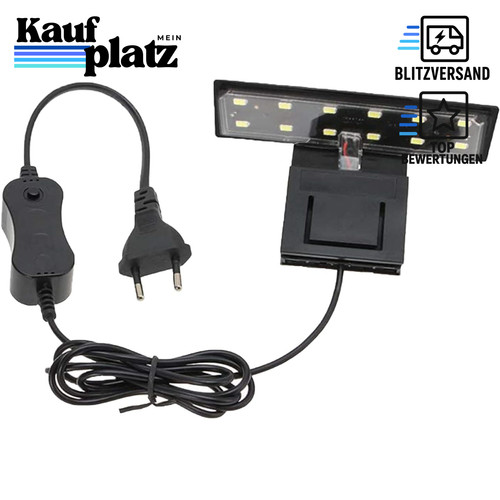 Aquarienlampe led 220v - aquarienlampe, 6w