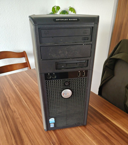 Dell optiplex gx620 - optiplex,