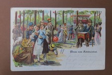 AK Grüß vom Schützenfest 