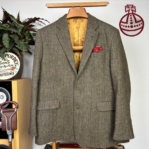 Harris tweed - tweed, (46r)