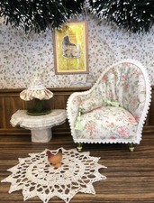 pinkrosemh Sessel Möbel Lampe