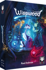 VORBESTELLUNG Wispwood - Wald der Lichter (DE) Brettspiel Kartenspiel