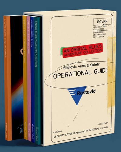 Orbital blues rpg tales from - blues,