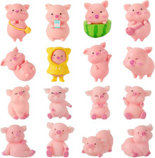 16 Stück Glücksschweinchen
