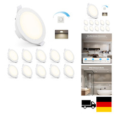 Flach Dimmbar | 6W LED Spots