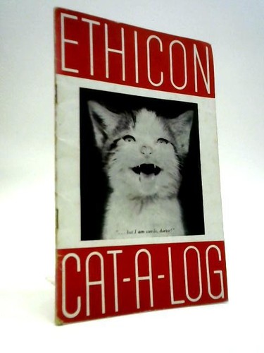 Ethicon cat log - ethicon, cat-a-log