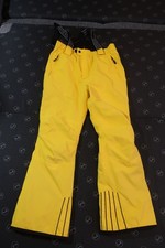 WAVE BOARD Damen Skihose mit Träger, gelb , Gr. 42     Top Zustand