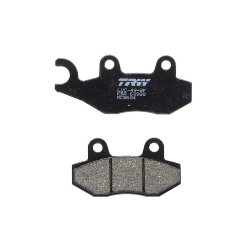 Bremsbelagsatz trw mcb604 - bremsbelagsatz,