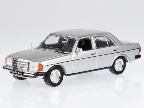 Mercedes w123 200 silber - mercedes,