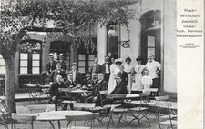 Kaiserslautern Hauswirtschaft (Brauerei) Jaenisch 1910 RR!!