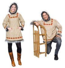 Kostüm Eskimo Inuit Damen