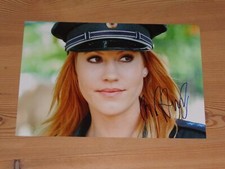 Sexy WOLKE HEGENBARTH Originalautogramm GROSSFOTO!