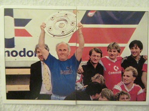 Panini sticker bayern - 2,