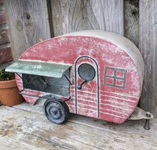 Wohnwagen vogelhaus futterhaus - vogelhaus,