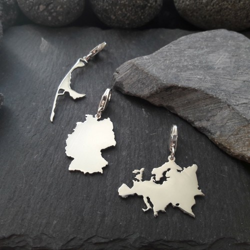 Wunsch landkarte charm - landkarte,
