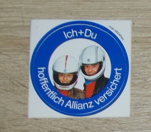 Alter aufkleber sticker ich - aufkleber,