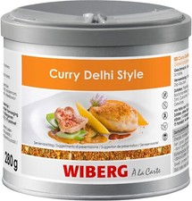 Wiberg Curry Delhi grob 280g