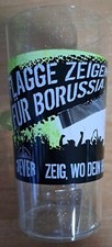 Borussia Mönchengladbach Bierbecher Jever Flagge zeigen Fahne Nordkurve