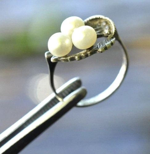 Vintage ring silber 875 art - vintage,