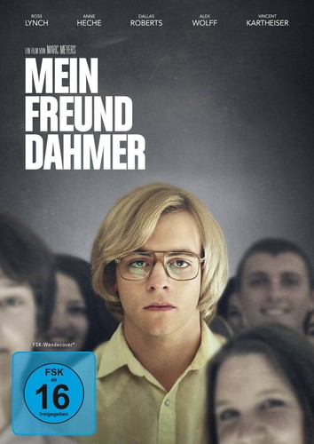 Mein freund dahmer - freund, dvd
