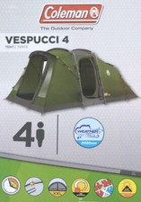 Coleman Vespucci 4 Personen