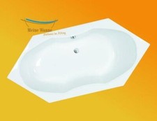 Sechseck 6-Eck Badewanne Toni
