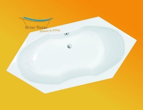 Sechseck eck badewanne toni - badewanne,