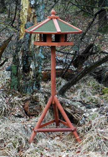 Vogelfutterhaus mit - vogelfutterhaus, xl