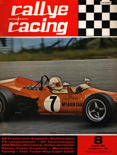 Zeitschrift rallye racing 8 - zeitschrift, #8