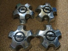 4x Opel Monza Senator Nabendeckel Raddeckel Felgendeckel Chrom  1006039 90047032