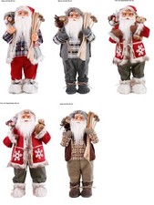 Weihnachtsmann Deko Figur