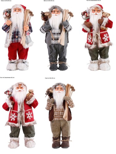 Weihnachtsmann deko figur - weihnachtsmann,