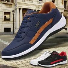 Herren Running Sneaker Leichte Sportschuhe Atmungsaktive Turnschuhe Laufschuh DE