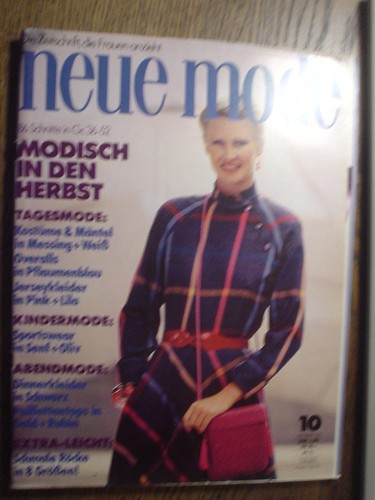 Neue mode 1979 burda - 1979/10, w/burda