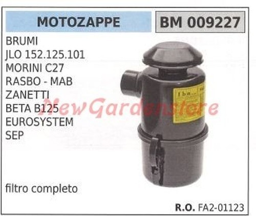 Motor montierter luftfilter - motor-montierter,