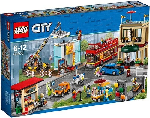 Lego city 60200 hauptstadt - lego®,